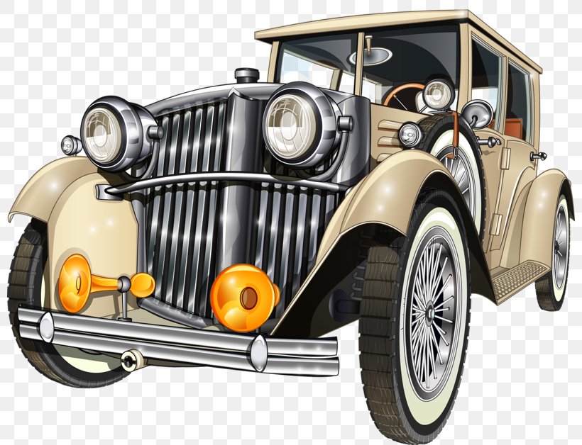 Classic Car Vintage Car, PNG, 800x628px, Car, Antique Car, Art, Automotive Design, Brand Download Free