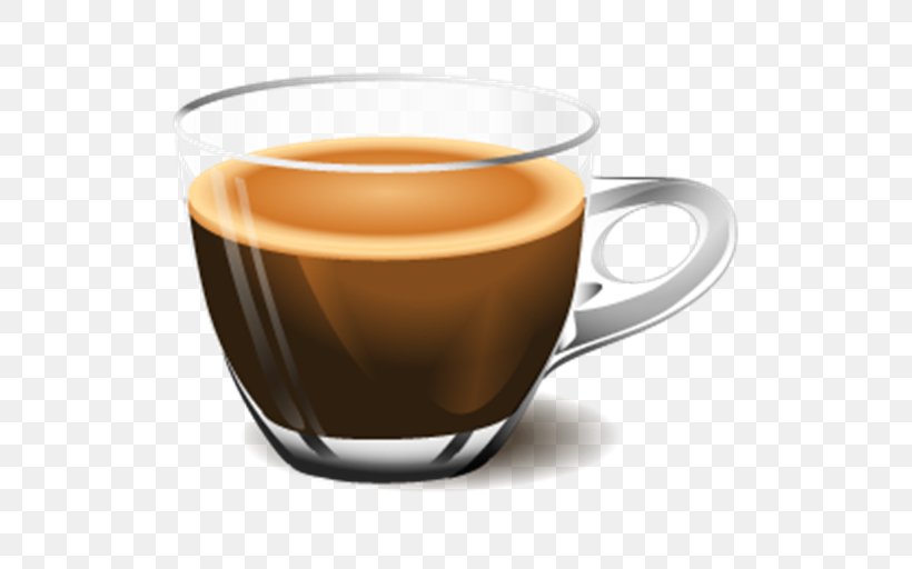 Coffee Cup Espresso Cafe, PNG, 512x512px, Coffee, Cafe, Cafe Au Lait, Caffeine, Coffee Bean Download Free