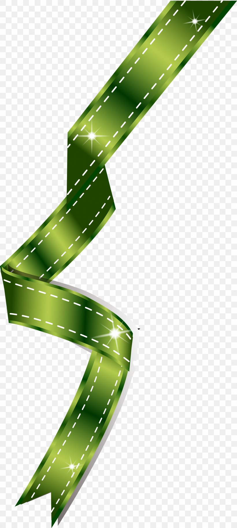 Euclidean Vector Ribbon Packaging And Labeling, PNG, 2168x4814px, Green, Computer Graphics, Grass, Green Ribbon, Packaging And Labeling Download Free
