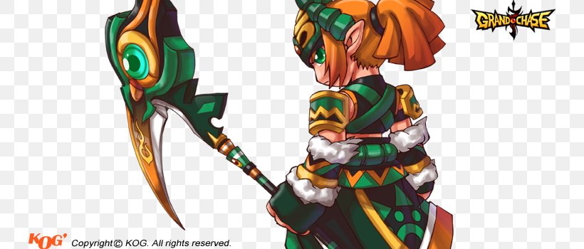 Grand Chase Illustration Fiction Character Action & Toy Figures, PNG, 740x350px, Grand Chase, Action Toy Figures, Art, Character, Facebook Download Free