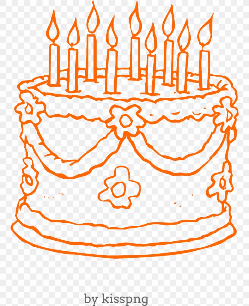 Birthday Cake Clipart Vector Images (over 1,900)