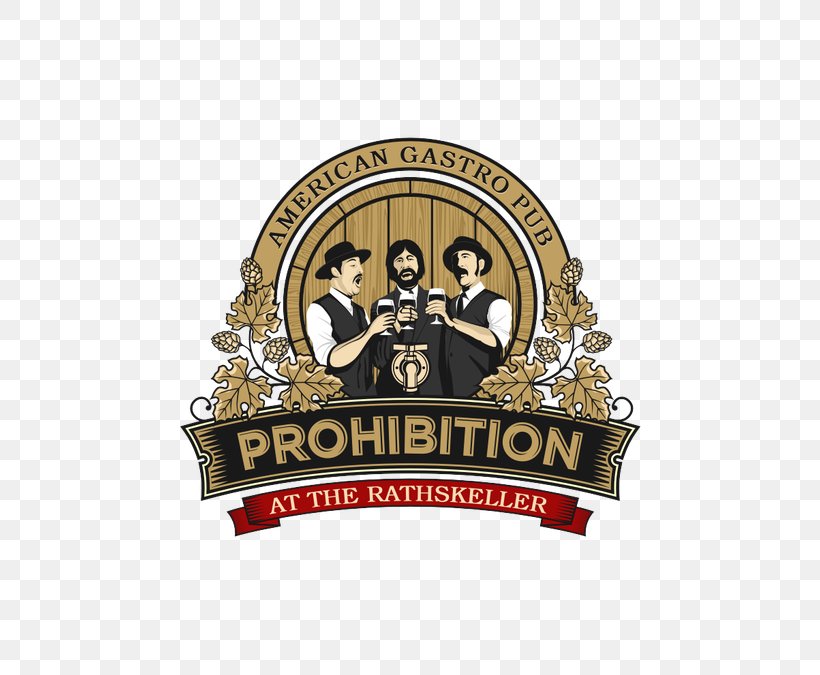 Prohibition At The Rathskeller Restaurant Costambar The Twisted Elm Lauras Night Club, PNG, 736x675px, Prohibition At The Rathskeller, Badge, Bar, Brand, Emblem Download Free