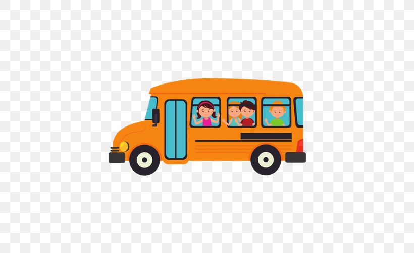School Bus Taxi Transport, PNG, 500x500px, Bus, Automotive Design, Brand, Car, Doubledecker Bus Download Free