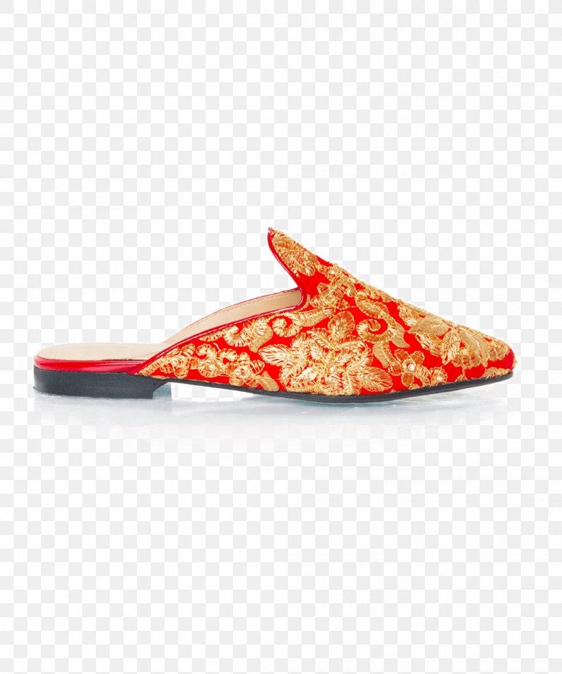 Slipper Flip-flops Slip-on Shoe Product, PNG, 1000x1200px, Slipper, Flip Flops, Flipflops, Footwear, Orange Download Free