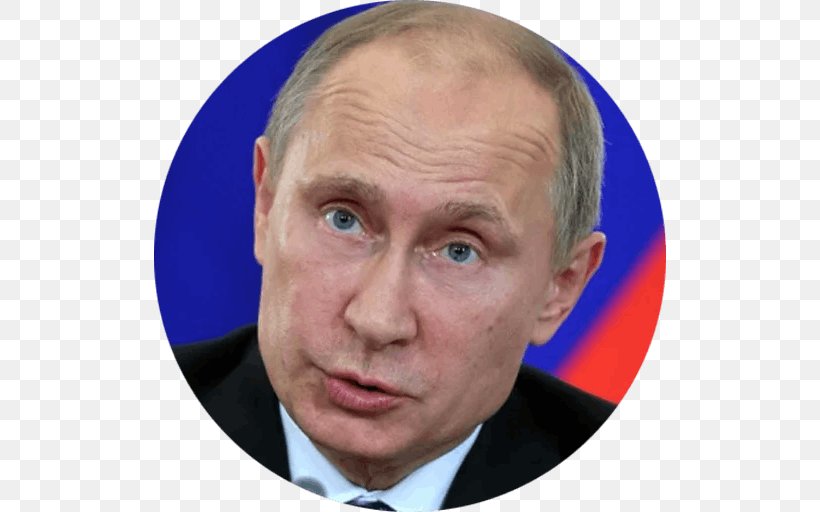 Vladimir Putin United States Russia Politician Lawyer, PNG, 512x512px, Vladimir Putin, Cheek, Chin, Diplomat, Donald Trump Download Free