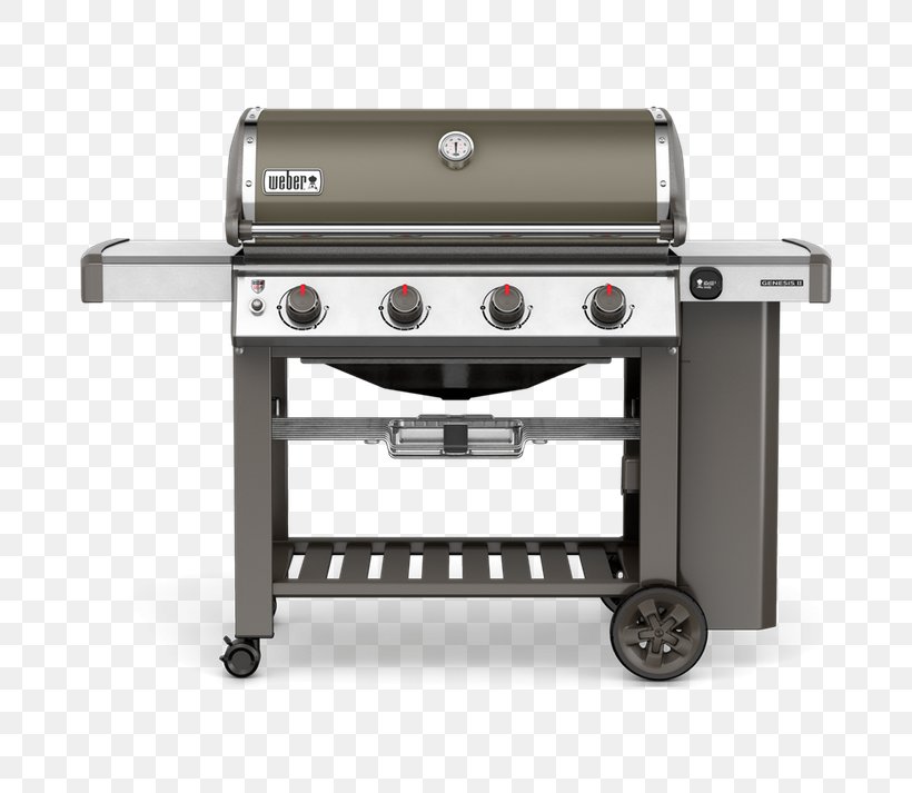 Barbecue Weber Genesis II E-310 Weber-Stephen Products Natural Gas Propane, PNG, 750x713px, Barbecue, Barbecue Grill, British Thermal Unit, Cookware Accessory, Gasgrill Download Free