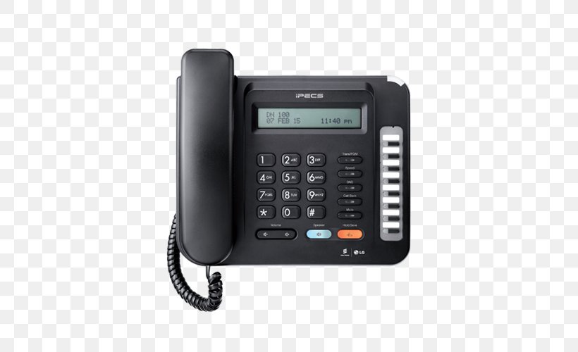 Business Telephone System Ericsson-LG Mobile Phones Handset, PNG, 500x500px, Business Telephone System, Business, Caller Id, Corded Phone, Cordless Telephone Download Free