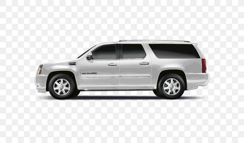 Cadillac Escalade Car Sport Utility Vehicle Chevrolet Tahoe, PNG, 640x480px, Cadillac Escalade, Automotive Exterior, Automotive Tire, Automotive Wheel System, Brand Download Free