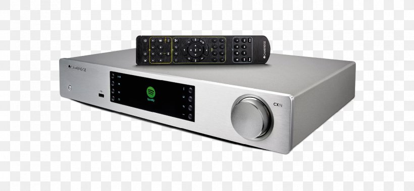 Cambridge Audio CXN High Fidelity Audio Pro Addon T3 AV Receiver, PNG, 1728x799px, Cambridge Audio, Amplifier, Audio, Audio Equipment, Audio Pro Addon T3 Download Free