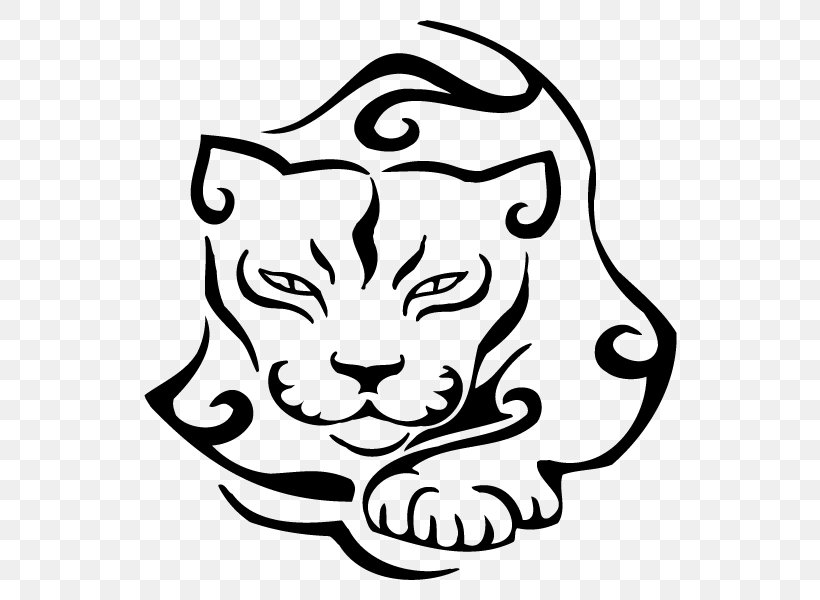 Cougar Black Panther Lion Leopard Clip Art, PNG, 600x600px, Cougar, Animal, Art, Artwork, Big Cat Download Free