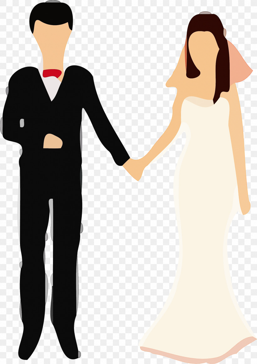 Couple Lover, PNG, 2124x3000px, Couple, Cartoon, Dress, Finger, Formal Wear Download Free