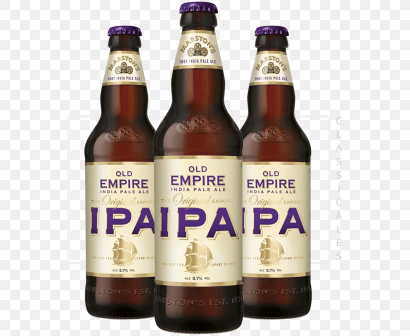 India Pale Ale Beer Marston's Old Empire, PNG, 550x672px, Ale, Alcoholic Beverage, Beer, Beer Bottle, Bottle Download Free