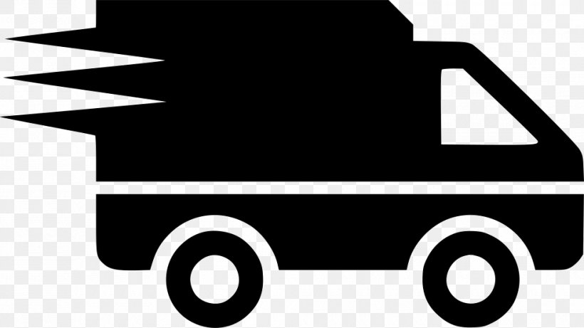 Logistics Transport Car Clip Art, PNG, 980x552px, Logistics, Black, Black And White, Brand, Car Download Free