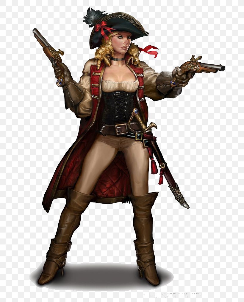 Piracy Woman Female Concept Art Character, PNG, 736x1013px, Piracy, Action Figure, Armour, Art, Character Download Free