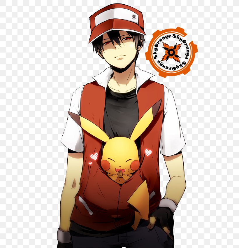 Pokémon Red And Blue Ash Ketchum Pikachu Misty Pokémon Sun And Moon, PNG, 550x850px, Watercolor, Cartoon, Flower, Frame, Heart Download Free