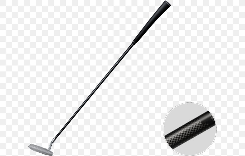 Putter Golf Clubs Shaft Iron, PNG, 632x524px, Putter, Baseball Bat, Baseball Equipment, Black And White, Golf Download Free