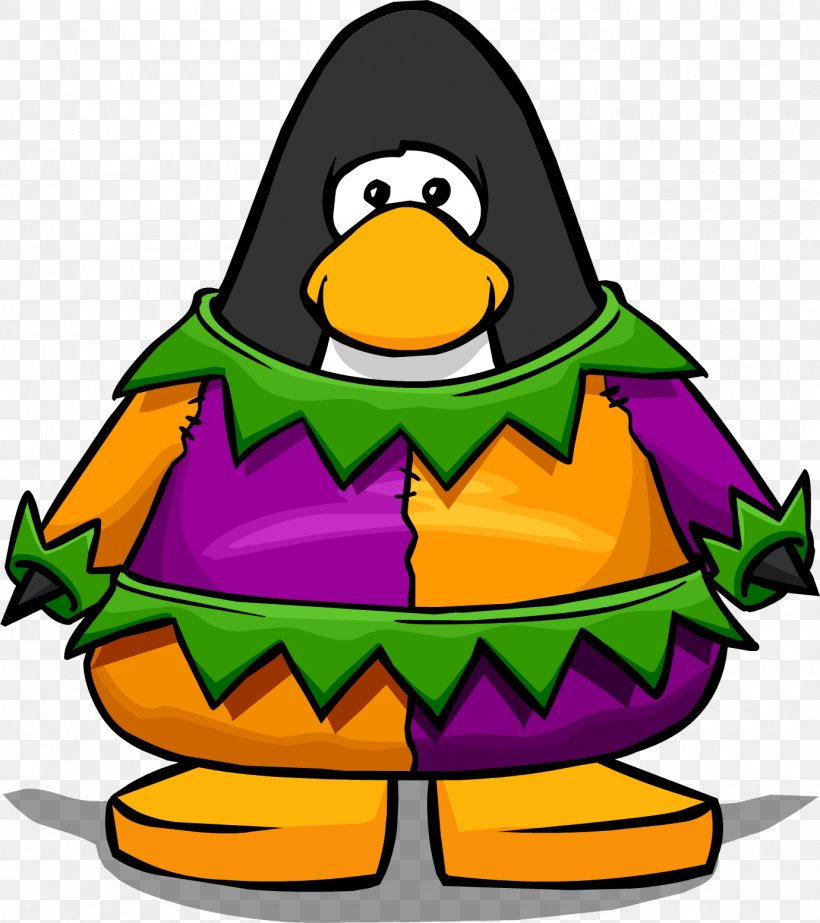 Raincoat Hoodie Club Penguin Cartoon Clip Art, PNG, 1380x1554px, Raincoat, Artwork, Beak, Bird, Cartoon Download Free