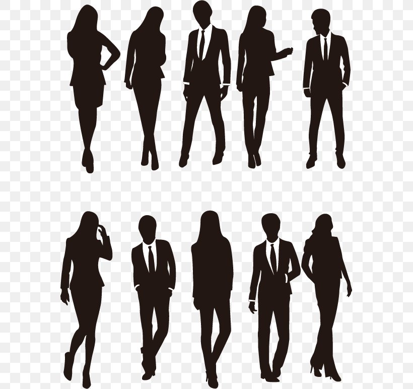 Silhouette Download Illustration, PNG, 579x772px, Silhouette, Business, Flat Design, Gentleman, Human Download Free