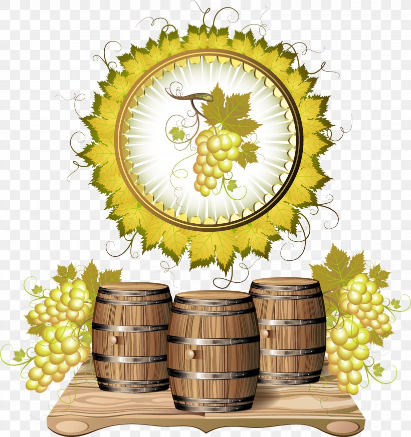 Wine Oak Barrel Common Grape Vine, PNG, 3087x3288px, Wine, Barrel, Bottle, Clock, Common Grape Vine Download Free