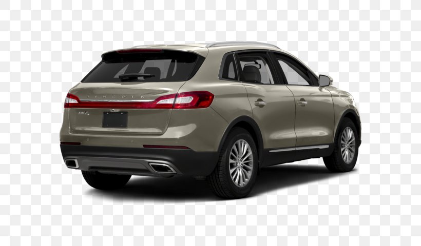 2018 Lincoln MKX Car Sport Utility Vehicle Ford Motor Company, PNG, 640x480px, 2018 Lincoln Mkx, Automotive Design, Automotive Exterior, Automotive Wheel System, Brand Download Free