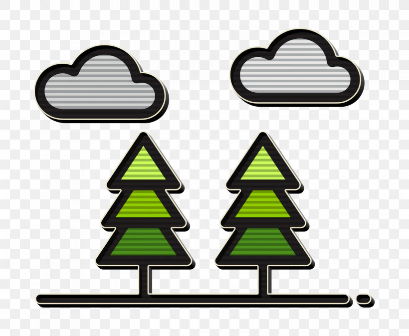 Camping Outdoor Icon Forest Icon Ecology And Environment Icon, PNG, 1240x1020px, Camping Outdoor Icon, Ecology And Environment Icon, Forest Icon, Green, Line Download Free