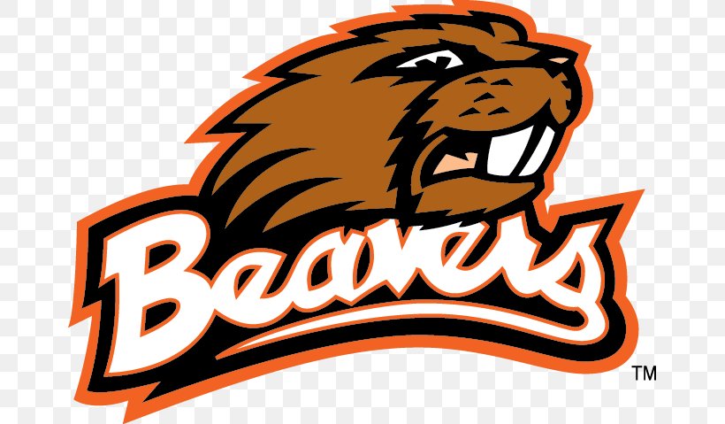 Reser Stadium Oregon State Beavers Football Benny Beaver Logo, PNG, 665x479px, Reser Stadium, American Football, Beaver, Benny Beaver, Big Cats Download Free