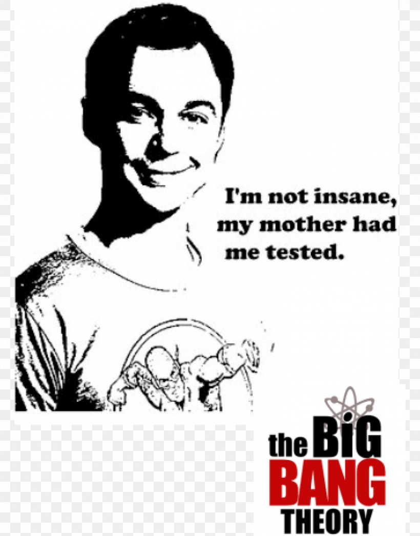 Sheldon Cooper The Big Bang Theory Female Humour Television Comedy, PNG, 870x1110px, Watercolor, Cartoon, Flower, Frame, Heart Download Free