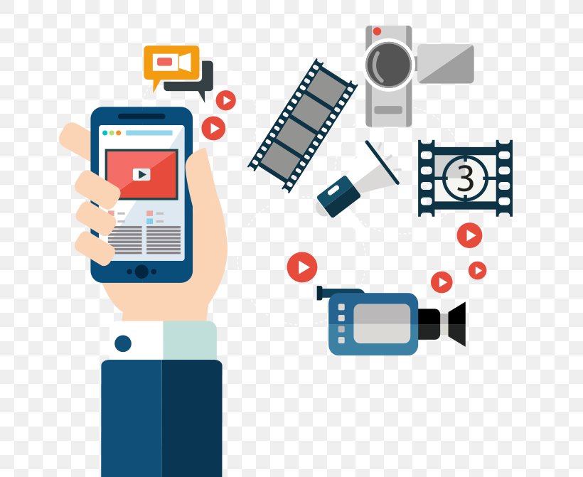 Social Media Internet Mobile Media Streaming Media, PNG, 687x671px, Social Media, Advertising, Area, Brand, Communication Download Free