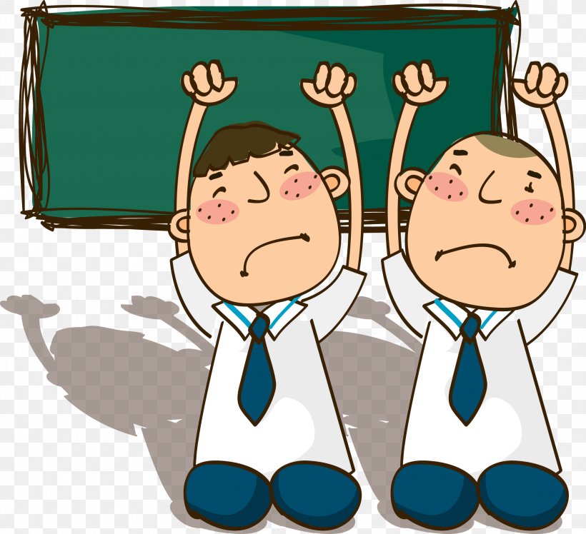 Student School Discipline Punishment Royalty-free Clip Art, PNG, 2148x1961px, Student, Boy, Cartoon, Child, Classroom Download Free
