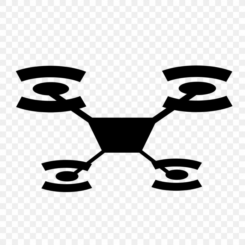 Unmanned Aerial Vehicle Surveillance Aerial Photography, PNG, 1024x1024px, Unmanned Aerial Vehicle, Aerial Photography, Android, Black And White, Building Download Free