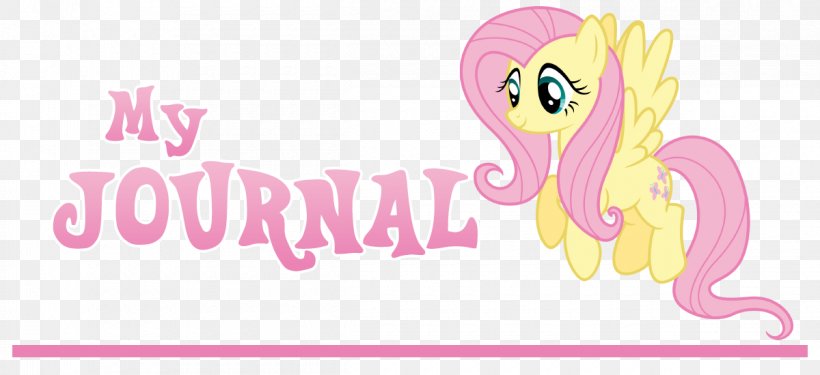 Welcome To My Journal Fluttershy Clip Art, PNG, 1200x550px, Watercolor, Cartoon, Flower, Frame, Heart Download Free