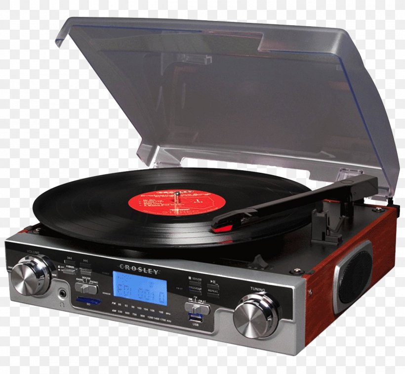 1970s Phonograph Record Turntable Stereophonic Sound, PNG, 1300x1200px, Phonograph Record, Cd Player, Crosley, Crosley Tech Turntable Am Fm Radio, Directdrive Turntable Download Free