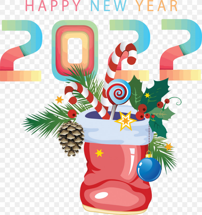 2022 Happy New Year 2022 New Year 2022, PNG, 2818x2999px, Rudolph, Bauble, Christmas Card, Christmas Day, Christmas Decoration Download Free