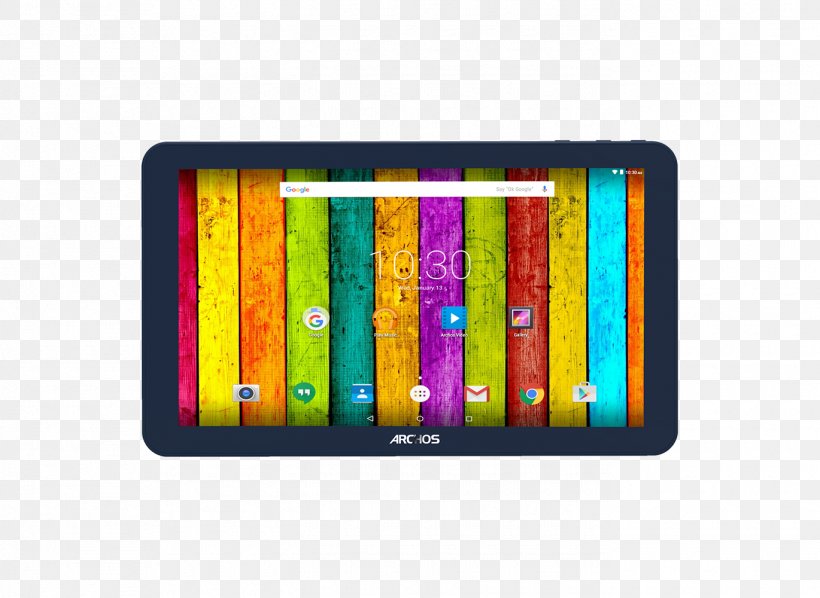 Archos 101 Internet Tablet Computer Android 1024 X 600, PNG, 1370x1000px, 16 Gb, Archos 101 Internet Tablet, Android, Archos, Archos 101e Neon Download Free