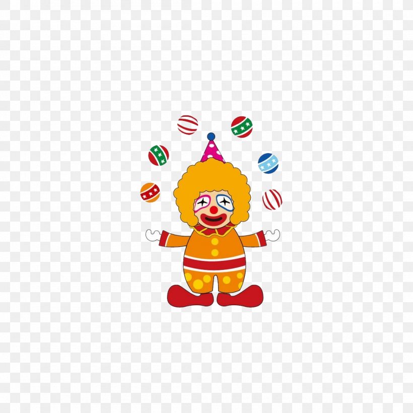Clown Cartoon Circus, PNG, 1100x1100px, Clown, Area, Art, Cartoon, Cdr Download Free