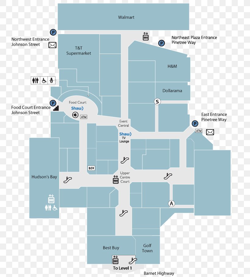 Coquitlam Centre Champlain Mall Shopping Centre Map Boutique, PNG, 760x910px, Shopping Centre, Area, Boutique, Brossard, Coquitlam Download Free