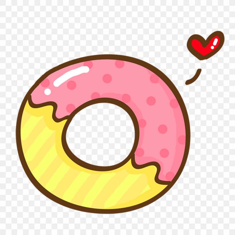 Donuts Cuteness Clip Art, PNG, 1024x1024px, Donuts, Body Jewelry, Cartoon, Chocolate, Color Download Free