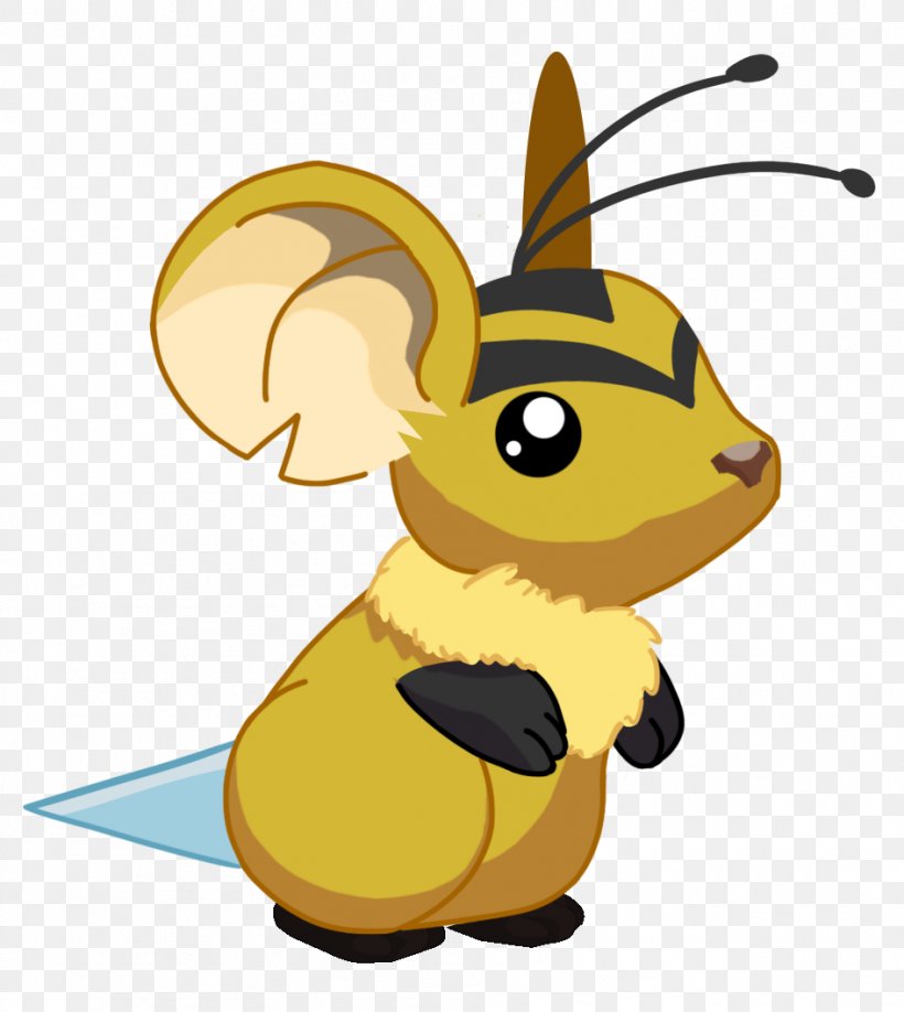 Honey Bee Clip Art Illustration Hare, PNG, 946x1060px, Honey Bee, Animal Figure, Animated Cartoon, Animation, Bee Download Free
