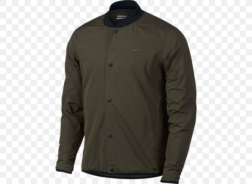 Jacket Nike Clothing Coat Golf, PNG, 600x600px, Jacket, Cardigan, Clothing, Coat, Golf Download Free