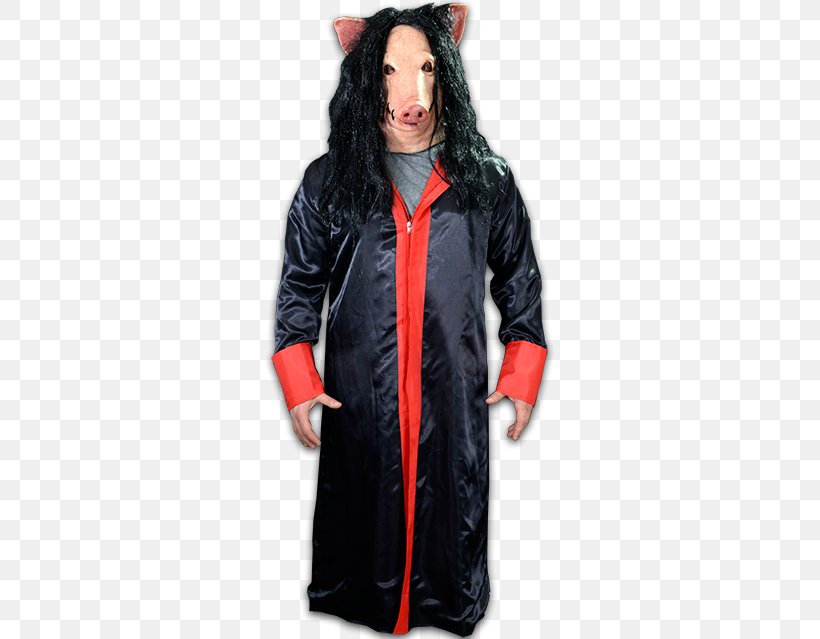 Jigsaw Robe Halloween Costume, PNG, 436x639px, Jigsaw, Billy The Puppet, Carnival, Clothing, Clothing Accessories Download Free
