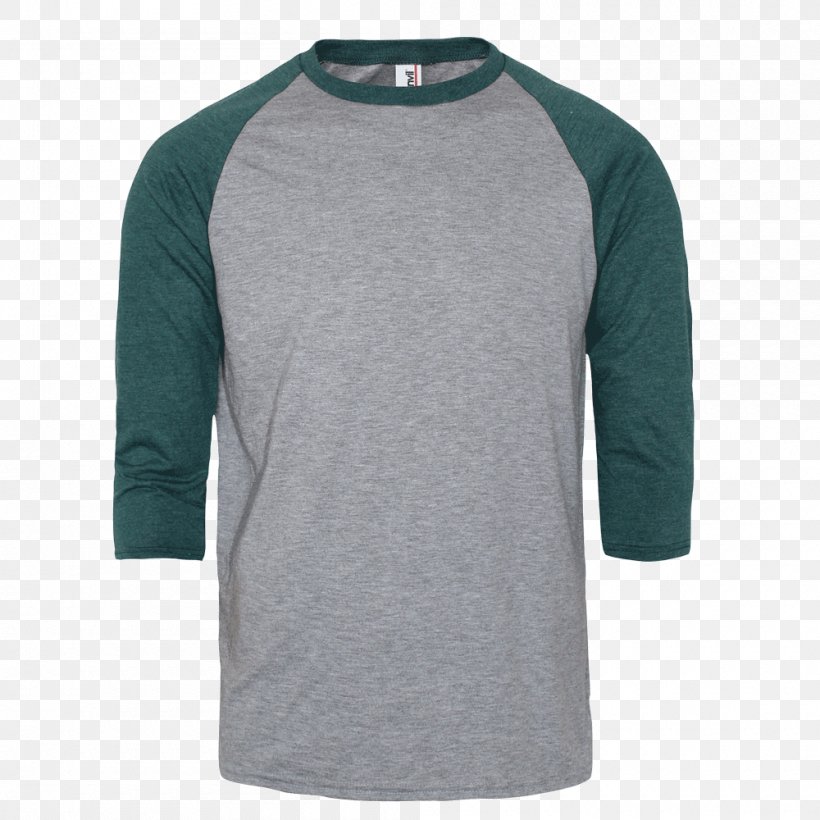 Long-sleeved T-shirt Raglan Sleeve, PNG, 1000x1000px, Tshirt, Active Shirt, Arm, Champion, Glen Plaid Download Free