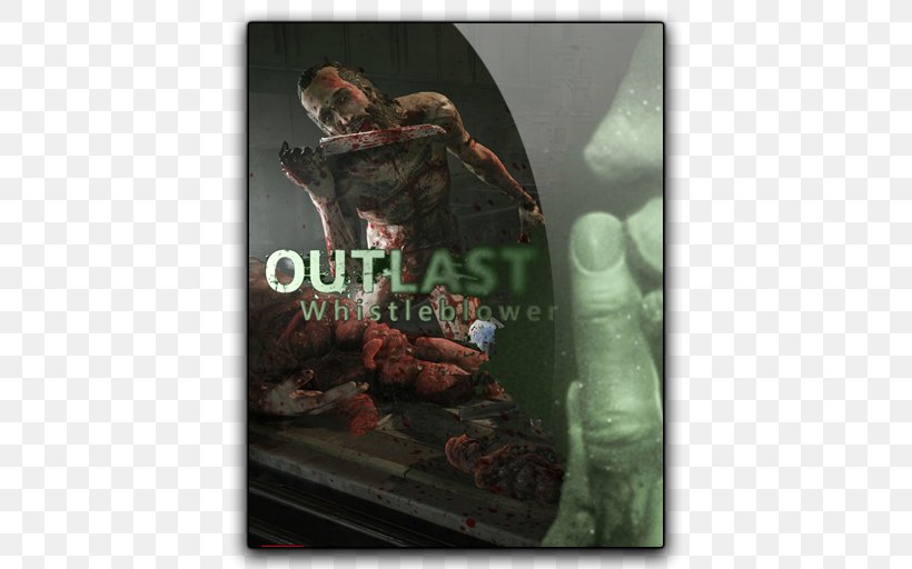 Outlast: Whistleblower Outlast 2 Xbox 360 PC Game, PNG, 512x512px, Outlast Whistleblower, Computer Software, Downloadable Content, Game, Organism Download Free