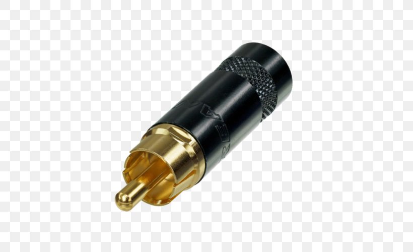 RCA Connector Electrical Connector Phone Connector Neutrik Audio And Video Interfaces And Connectors, PNG, 500x500px, Rca Connector, Ac Power Plugs And Sockets, Adapter, Audio, Banana Connector Download Free