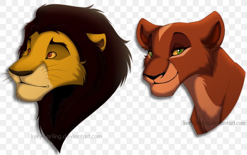 The Lion King Tiger Ahadi Drawing, PNG, 1072x676px, Lion, Ahadi, Big Cats, Carnivoran, Cartoon Download Free
