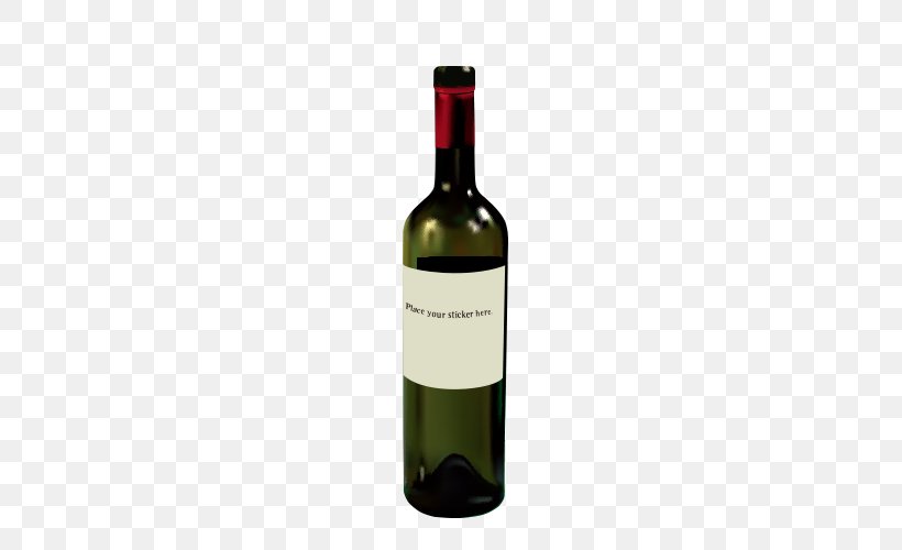 White Wine Glass Bottle, PNG, 500x500px, White Wine, Bottle, Drink, Drinkware, Glass Download Free