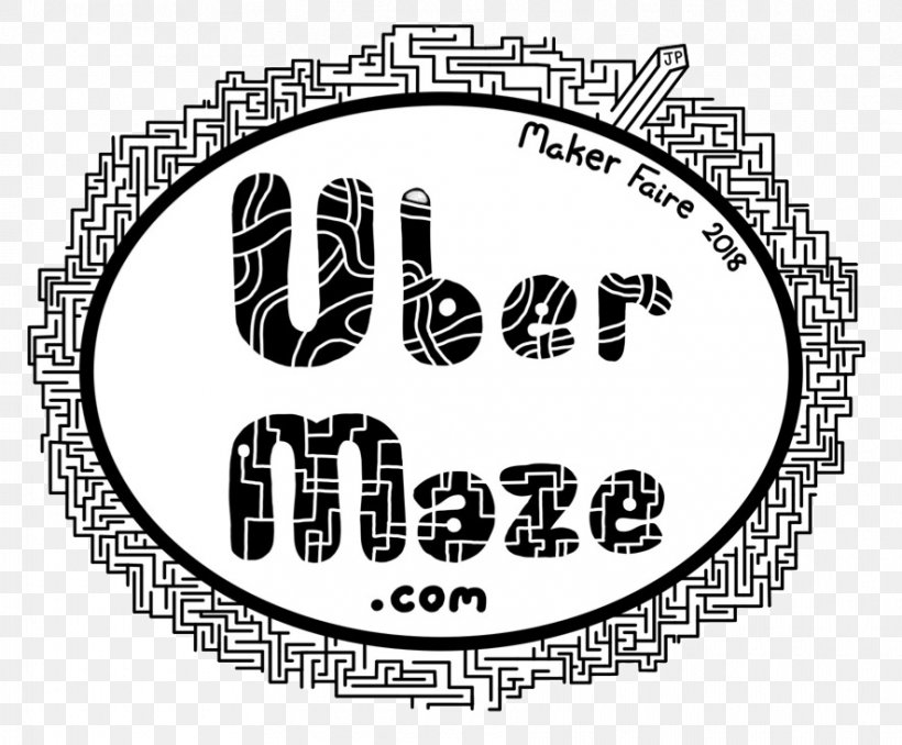 2018 Maker Faire Washington, D.C. Uber Logo San Francisco Bay Area, PNG, 885x732px, Washington Dc, Area, Art, Black And White, Blog Download Free