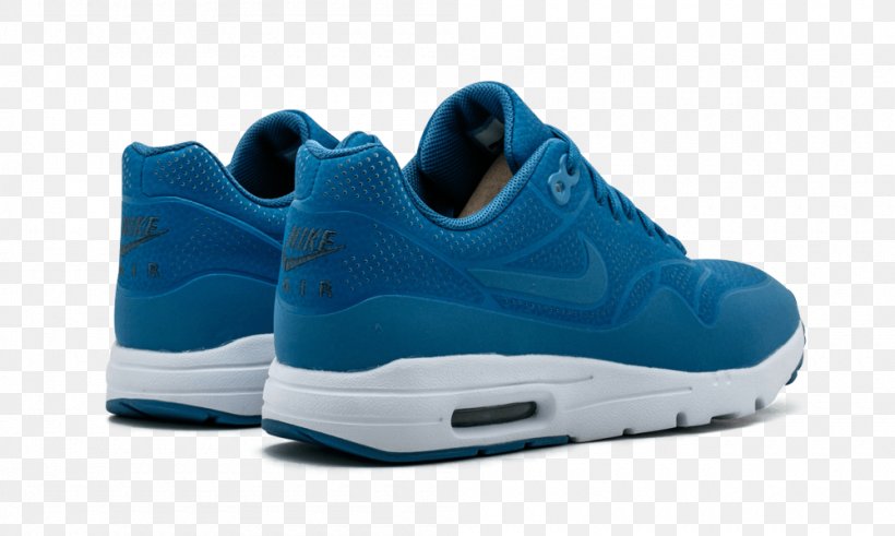 Blue Sports Shoes Nike Air Max 1 Ultra Moire Men's, PNG, 1000x600px, Blue, Aqua, Athletic Shoe, Azure, Black Download Free