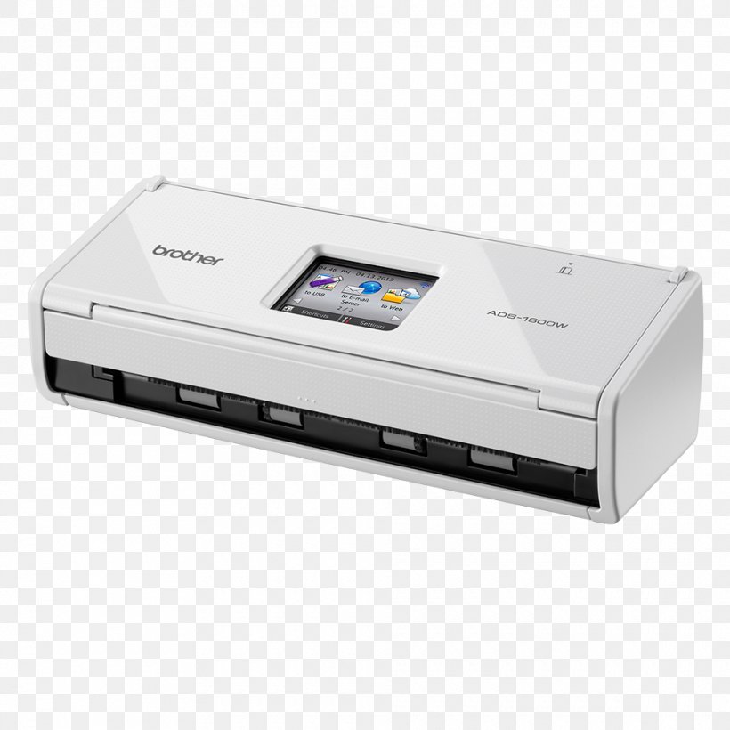 Brother ADS-1600W Document Scanner Image Scanner Brother ADS-2400N, PNG, 960x960px, Brother Ads1600w Document Scanner, Brother Industries, Canon, Document, Document Imaging Download Free
