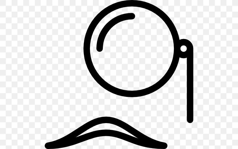 Monocle Clip Art, PNG, 512x512px, Monocle, Black, Black And White, Body Jewelry, Magnifying Glass Download Free