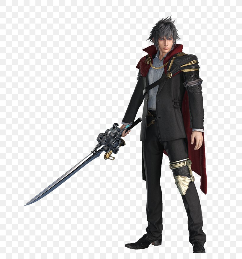 Dissidia Final Fantasy NT Final Fantasy XV Noctis Lucis Caelum Cloud Strife, PNG, 758x880px, Dissidia Final Fantasy Nt, Action Figure, Arcade Game, Cloud Strife, Cold Weapon Download Free